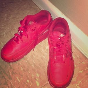 Nike air max 90 university Red colorway